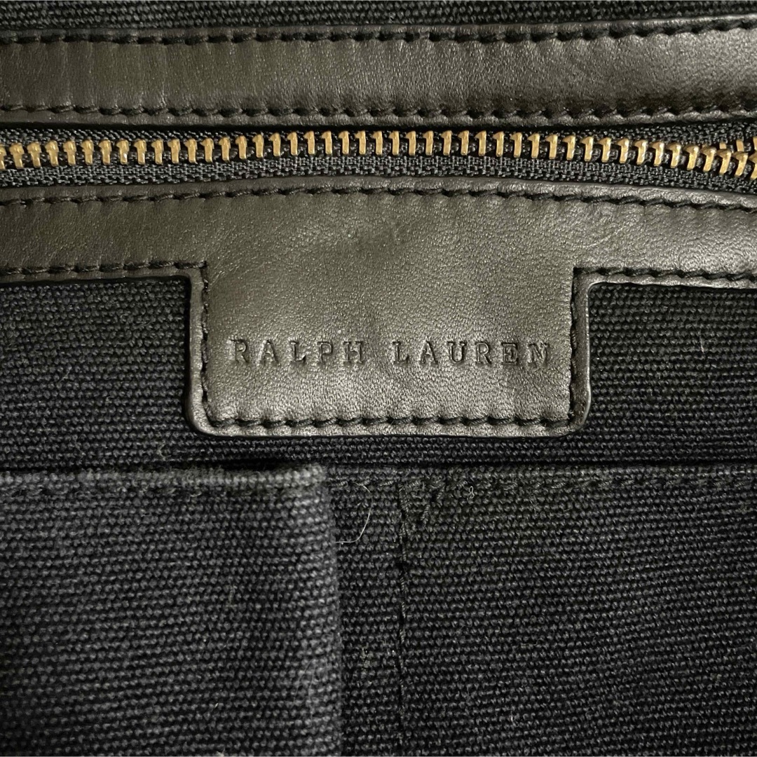 Ralph Lauren(ラルフローレン)のラルフローレン　キャンバス　トートバッグ　大容量　マザーズバック　ビックポニー レディースのバッグ(トートバッグ)の商品写真