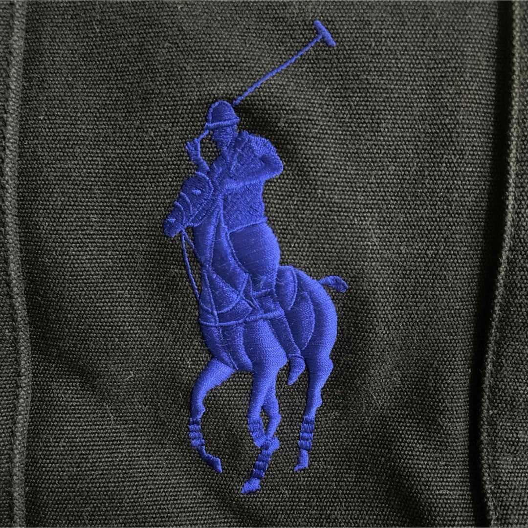 Ralph Lauren(ラルフローレン)のラルフローレン　キャンバス　トートバッグ　大容量　マザーズバック　ビックポニー レディースのバッグ(トートバッグ)の商品写真