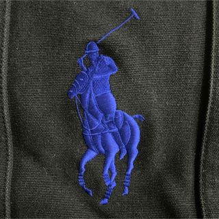 ラルフローレン(Ralph Lauren)のラルフローレン　キャンバス　トートバッグ　大容量　マザーズバック　ビックポニー(トートバッグ)