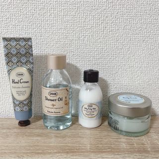 SABON - サボン　ボディケアセット