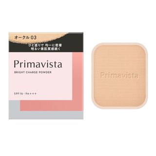 プリマヴィスタ(Primavista)のプリマヴィスタ ブライトチャージ パウダー オークル03(9g)(ファンデーション)