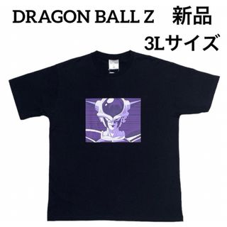 ドラゴンボール(ドラゴンボール)のDRAGON BALL Z  フリーザ　戦闘力  Tシャツ　3Lサイズ　新品(Tシャツ/カットソー(半袖/袖なし))