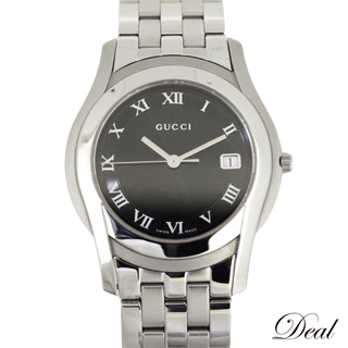 グッチ(Gucci)のGUCCI グッチ  Gクラス デイト  5500M  メンズ 腕時計(腕時計(アナログ))