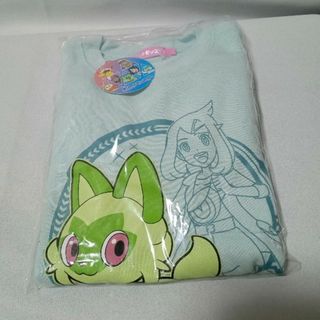 ポケモン(ポケモン)の130cm ニャオハ りこ トレーナー 長袖 女の子 ポケモン(Tシャツ/カットソー)