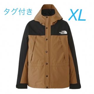 ザノースフェイス(THE NORTH FACE)の未使用　ノースフェイス　マウンテンライトジャケットNP62236　メンズXL(マウンテンパーカー)