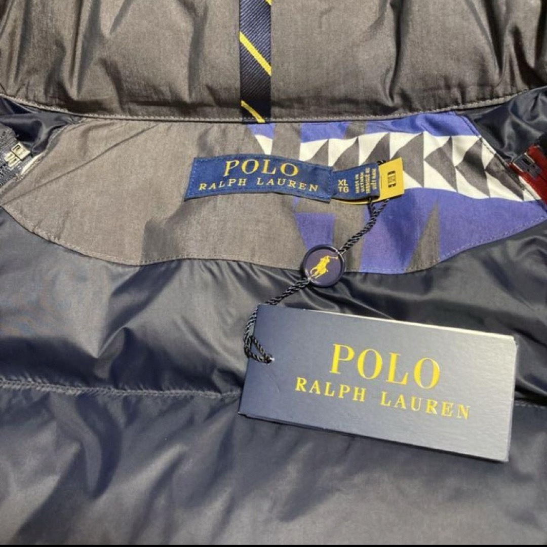POLO RALPH LAUREN(ポロラルフローレン)のPOLORALPHLAURENポロラルフローレン完売ダウンジャケットベストXL メンズのジャケット/アウター(ダウンジャケット)の商品写真