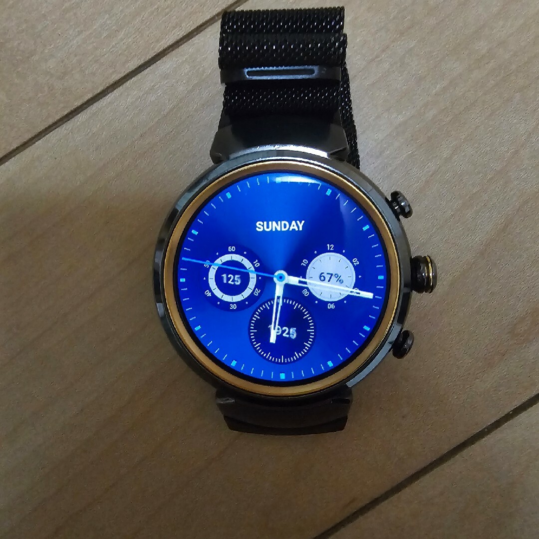zenwatch3 ジャンク メンズの時計(腕時計(デジタル))の商品写真