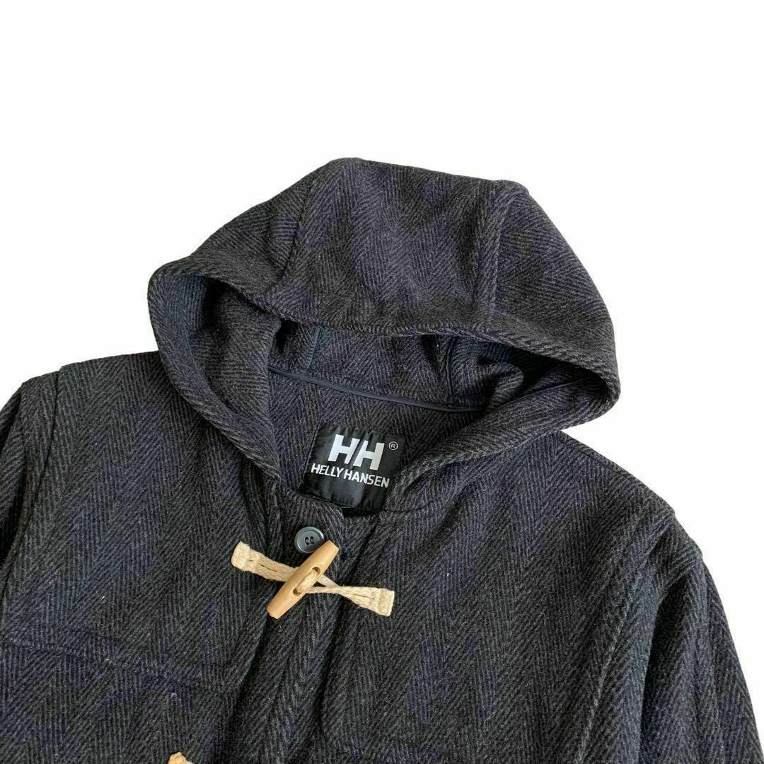 HELLY HANSEN(ヘリーハンセン)の90s HELLY HANSEN ダッフルコート ヘリーハンセン ワンポイント メンズのジャケット/アウター(ダッフルコート)の商品写真