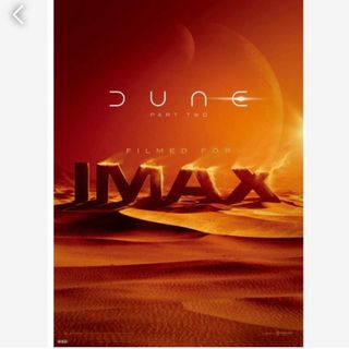 デューン 砂の惑星 2 IMAX 限定A3サイズ ミニポスター(ポスター)