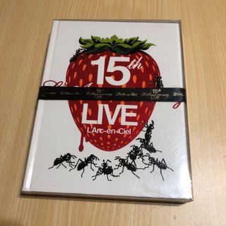 ラルクアンシエル(L'Arc～en～Ciel)の『15th L’Anniversary』初回限定版 DVD 中古(ミュージック)