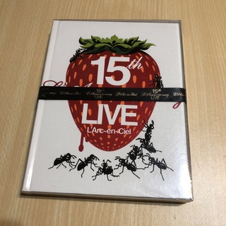 ラルクアンシエル(L'Arc～en～Ciel)の15th L’Anniversary Live DVD 中古(ミュージック)