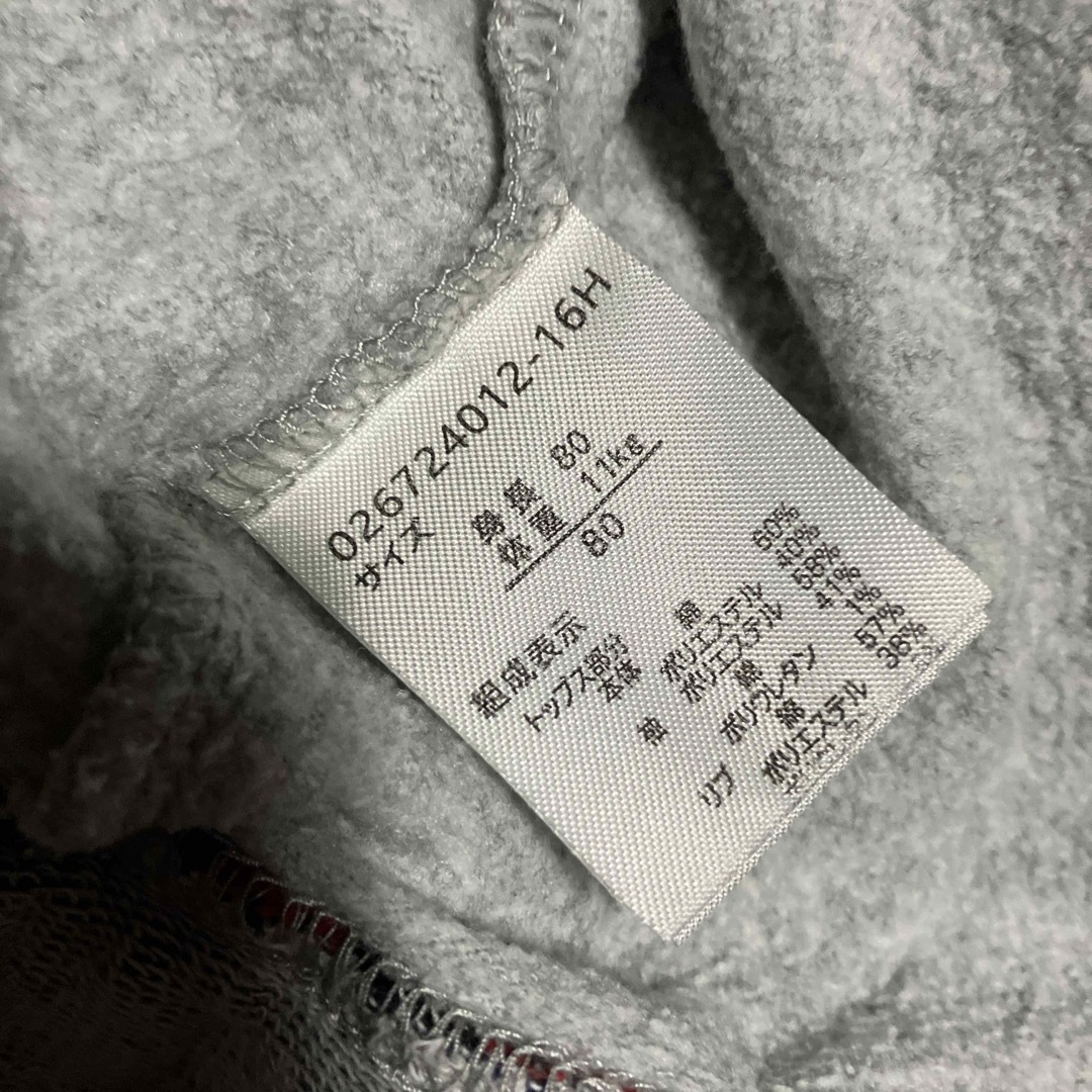 アカチャンホンポ(アカチャンホンポ)のアカチャンホンポ　ロンパース80 キッズ/ベビー/マタニティのベビー服(~85cm)(ロンパース)の商品写真
