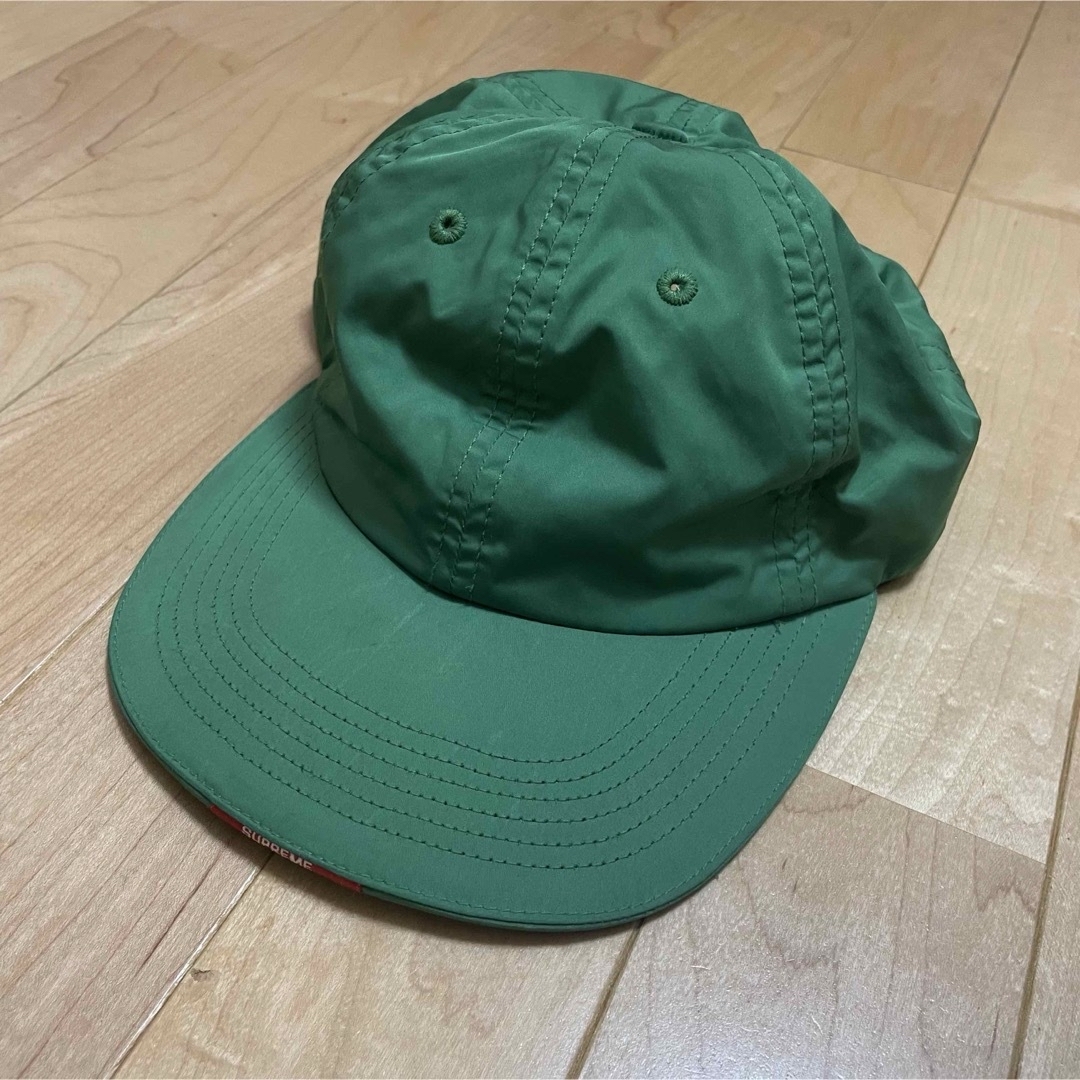 Supreme(シュプリーム)のSupreme Visor Logo 緑 キャップ メンズの帽子(キャップ)の商品写真