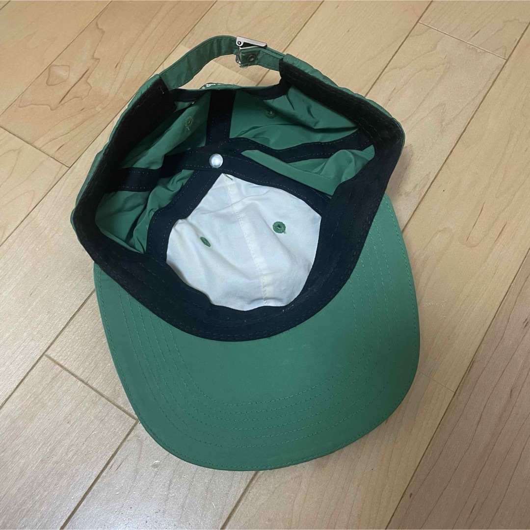 Supreme(シュプリーム)のSupreme Visor Logo 緑 キャップ メンズの帽子(キャップ)の商品写真