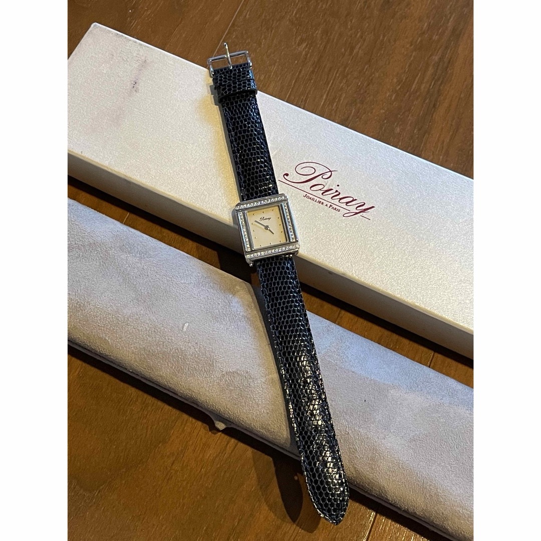 ポアレ  マ・プルミエ　腕時計　ダイヤ レディースのファッション小物(腕時計)の商品写真