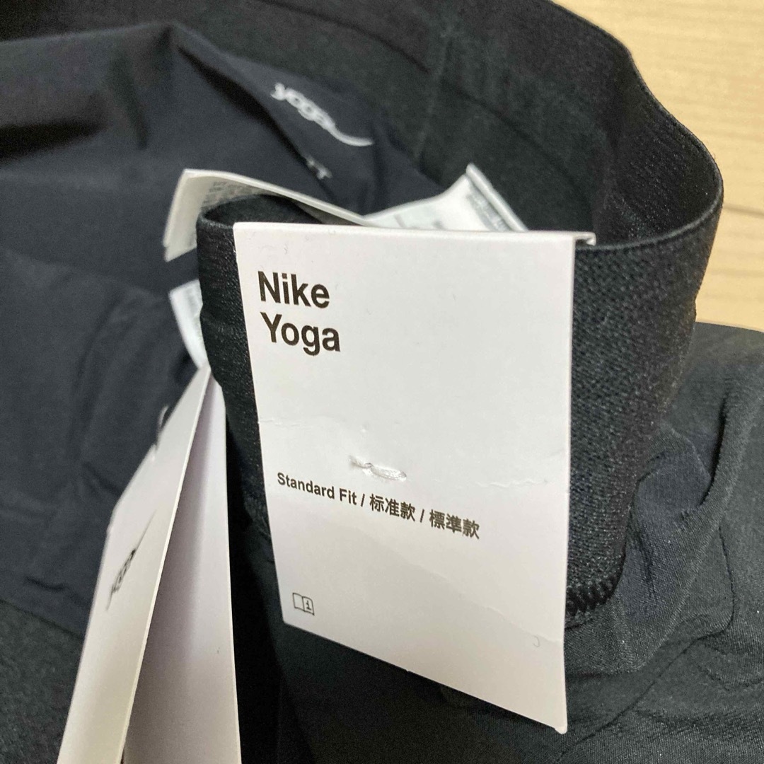 NIKE(ナイキ)のNIKE yoga フレックスアクティブショートパンツ　メンズL ２イン1 BK メンズのパンツ(ショートパンツ)の商品写真