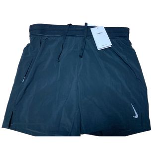 ナイキ(NIKE)のNIKE yoga フレックスアクティブショートパンツ　メンズL ２イン1 BK(ショートパンツ)