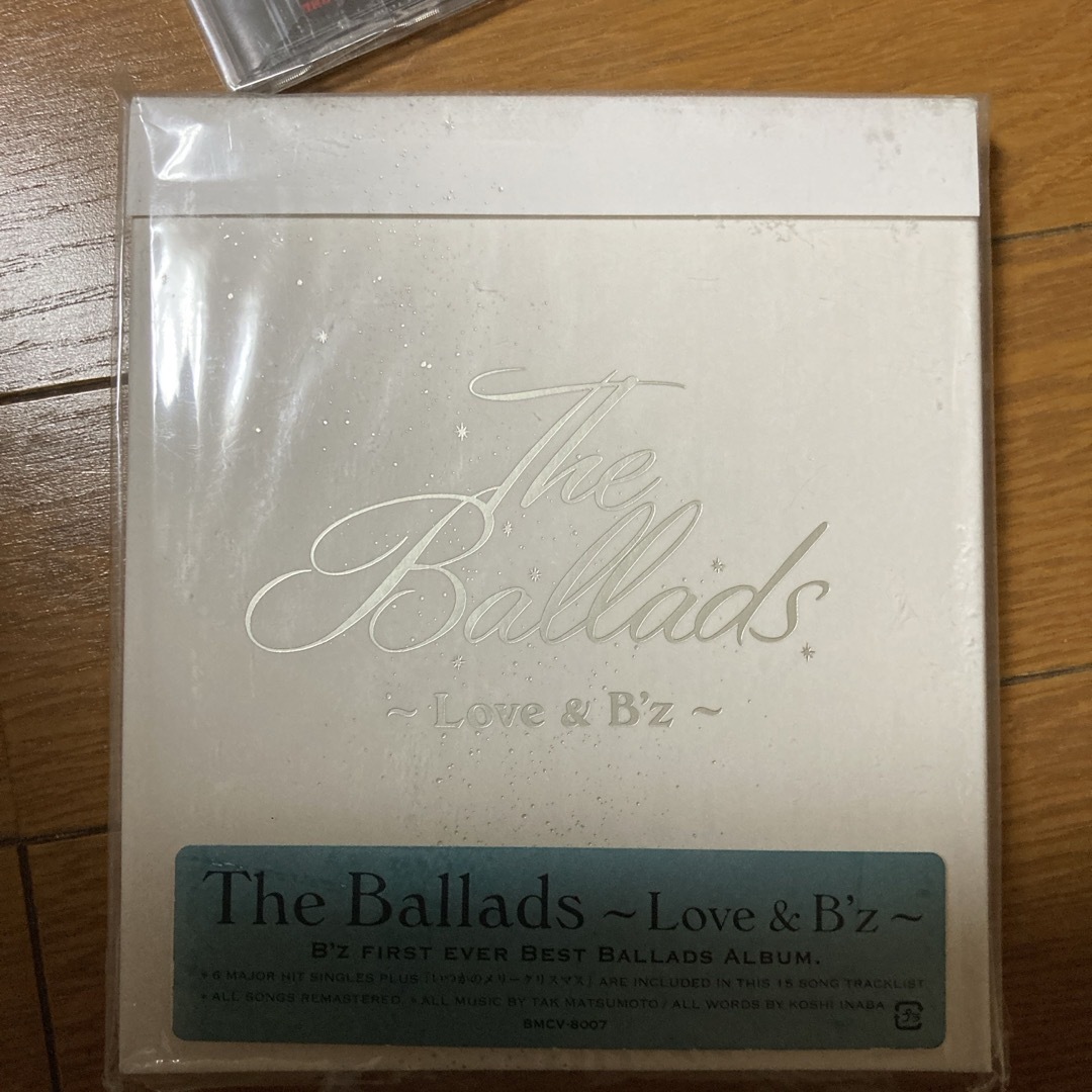 The　Ballads〜Love　＆　B’z〜 エンタメ/ホビーのCD(ポップス/ロック(邦楽))の商品写真