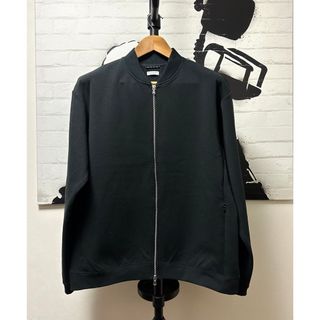 ビューティアンドユースユナイテッドアローズ(BEAUTY&YOUTH UNITED ARROWS)のWEB限定 WARDROBE SMARTダブルニット ジップブルゾン　BK(ブルゾン)