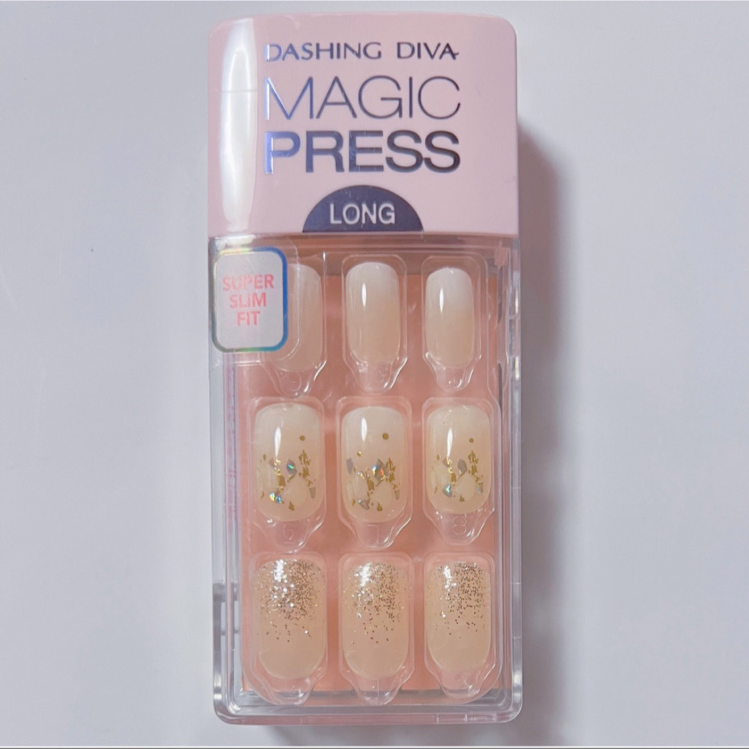 DASHING DIVA(ダッシングディバ)の④ダッシングディバ マジックプレスロング💅 コスメ/美容のネイル(つけ爪/ネイルチップ)の商品写真