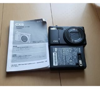 うっちー様専用★RICOH コンパクトデジタルカメラ CX5 BLACK(コンパクトデジタルカメラ)