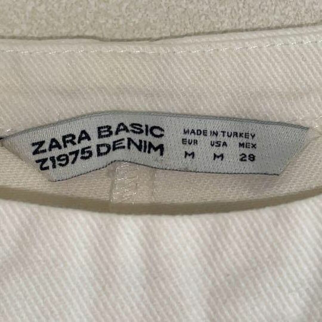 ZARA(ザラ)のZARA Basic ザラ デニムシャツ ショート丈 ゆったり 羽織り サイズM レディースのトップス(シャツ/ブラウス(長袖/七分))の商品写真