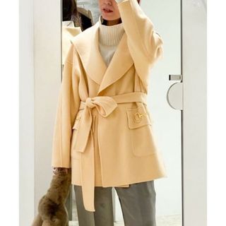 argue kendo foodie coat longの通販 by まーこ's shop｜ラクマ