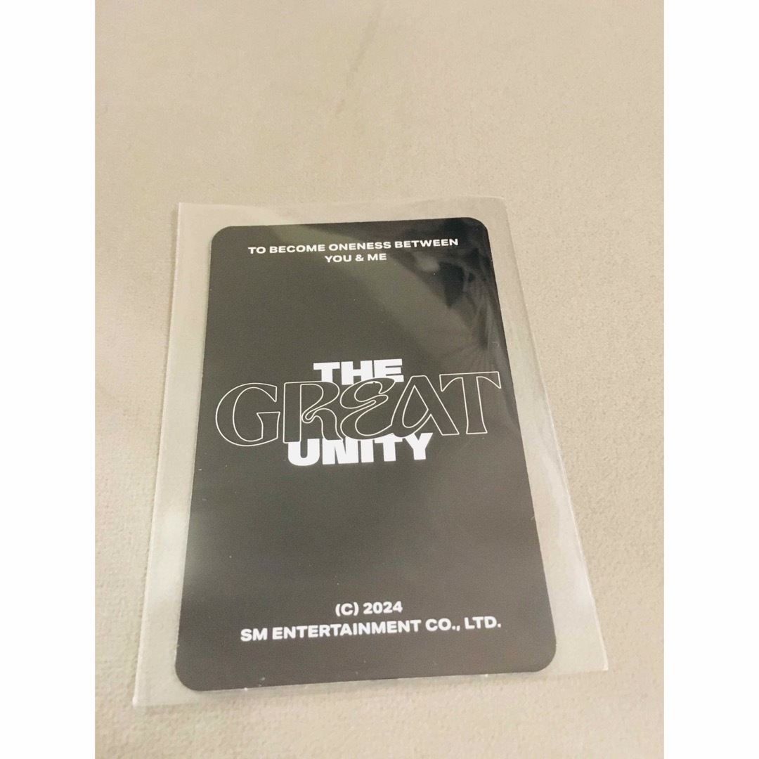 NCT127 ソウル展示会 THE GREAT UNITY ラントレ ドヨンの通販 by 3/7