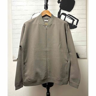 ビューティアンドユースユナイテッドアローズ(BEAUTY&YOUTH UNITED ARROWS)のWEB限定 WARDROBE SMARTダブルニット ジップブルゾン　OL(ブルゾン)