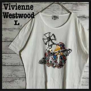 ヴィヴィアンウエストウッド(Vivienne Westwood)の【人気デザイン】ヴィヴィアンウエストウッド☆人気Lサイズ　入手困難(Tシャツ/カットソー(半袖/袖なし))