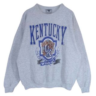 リー(Lee)のLee リー ヴィンテージ 90s Kentucky ケンタッキー ロゴ プリント スウェット グレー系 XL【中古】(スウェット)