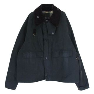 Barbour - Barbour バブアー 232MWX1212 SPEY スペイ ワックス コットン ショート ブルゾン カーキ系 L【中古】