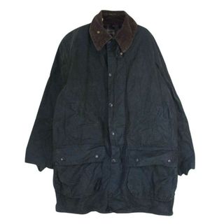 バーブァー(Barbour)のBarbour バブアー 91年 英国製 3ワラント BORDER ボーダー オイルド ジャケット カーキ系 C40/102cm【中古】(その他)