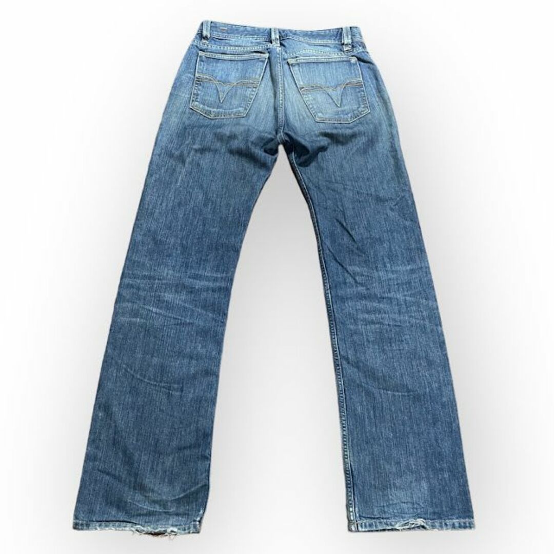 DIESEL - DIESEL LEVAN ボタンフライ デニム ダメージデニム 28 DIESEL - DIESEL LEVAN ボタンフライ デニム ダメージデニム 28
