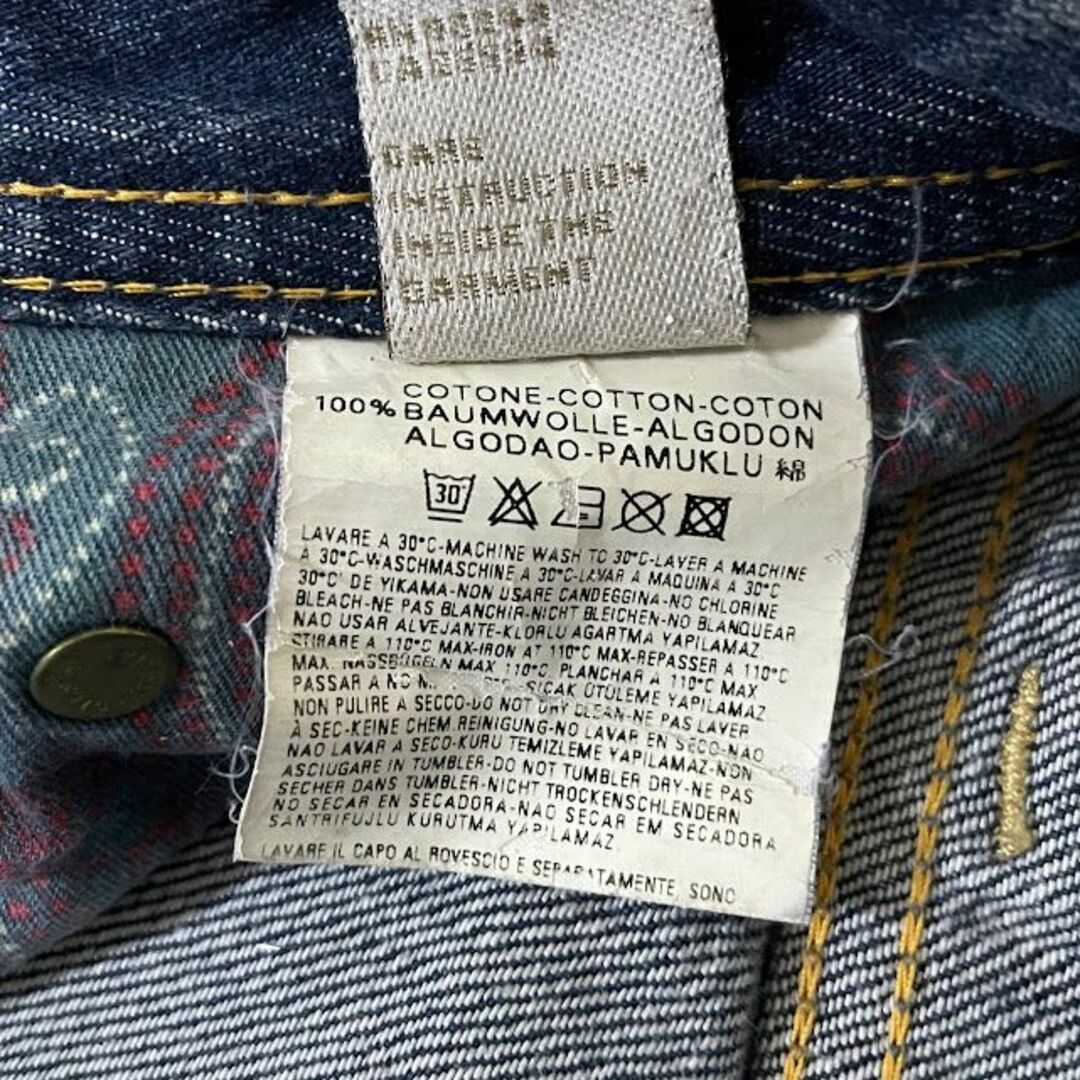 DIESEL - DIESEL LEVAN ボタンフライ デニム ダメージデニム 28 DIESEL - DIESEL LEVAN ボタンフライ デニム ダメージデニム 28
