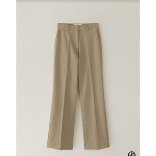 OHOTORO - OHOTORO Career Slacks beige/s  long