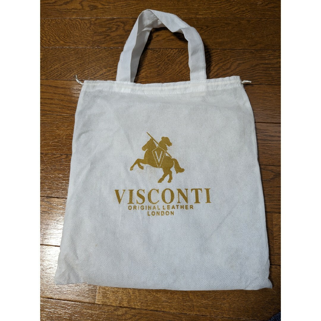 VISCONTI(ビスコンティ)の【Visconti】本革ショルダーバッグ　専用袋付 メンズのバッグ(ショルダーバッグ)の商品写真