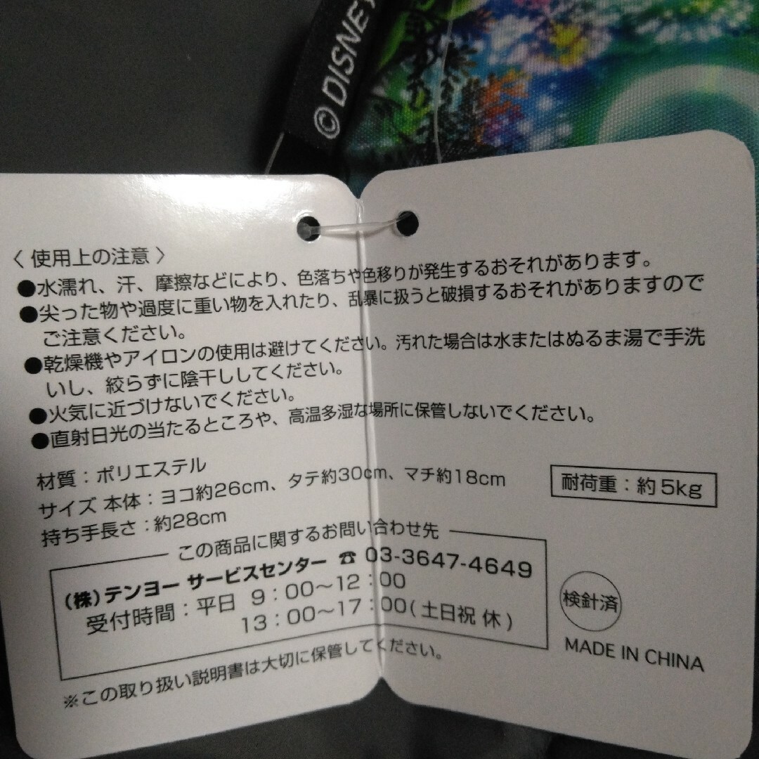 ディズニー　プレミアムアートバックS銀座三越　先行販売柄 エンタメ/ホビーのおもちゃ/ぬいぐるみ(キャラクターグッズ)の商品写真