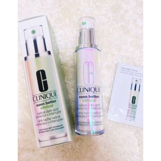 クリニーク(CLINIQUE)のクリニーク　イーブンベターラディカルブライトセラム50ml(美容液)