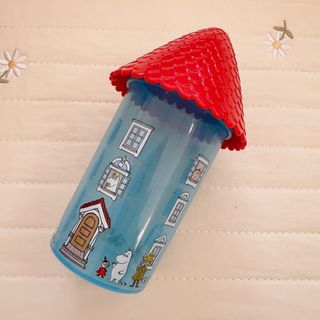 MOOMIN - マクドナルド　ハッピーセット　ムーミン　ムーミンハウス　小物入れ