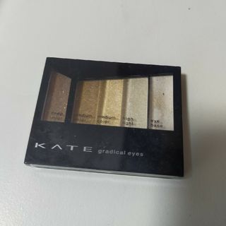 ケイト(KATE)のKATE　アイシャドウ　ゴールド　ブラウン(アイシャドウ)