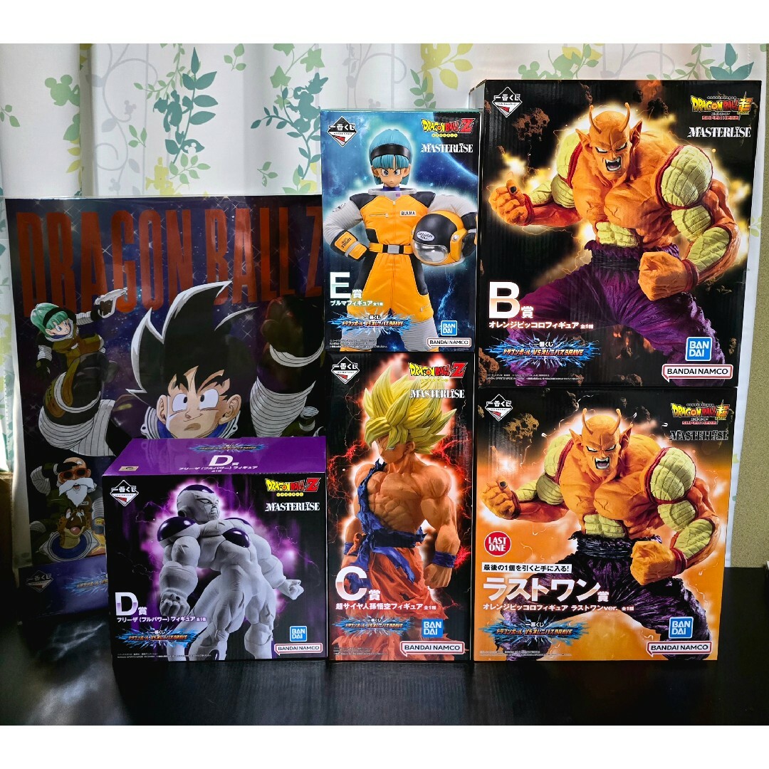 BANPRESTO(バンプレスト)のドラゴンボール 一番くじ エンタメ/ホビーのフィギュア(アニメ/ゲーム)の商品写真