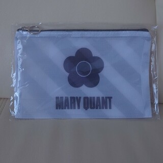 マリークワント(MARY QUANT)のMARY QUANT メッシュフラットポーチ(ポーチ)