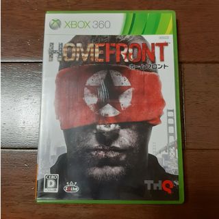 エックスボックス360(Xbox360)のxbox360 HOMEFRONT（ホームフロント）(家庭用ゲームソフト)