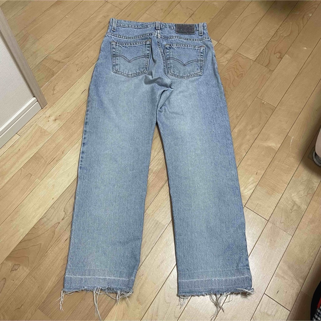 SILVER TAB（Levi's）(シルバータブ)のリーバイス シルバータブ デニム レディースのパンツ(デニム/ジーンズ)の商品写真