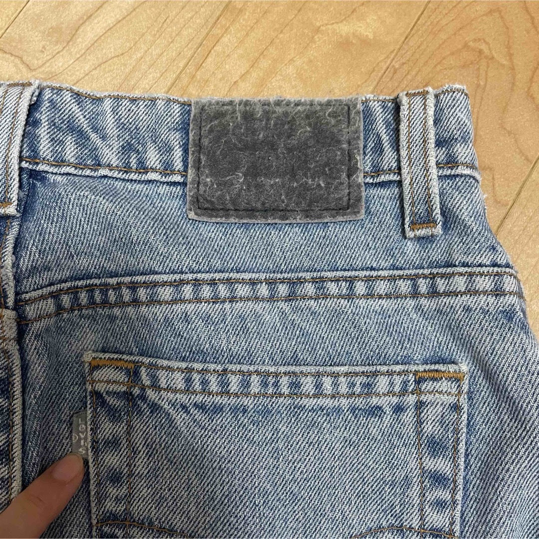 SILVER TAB（Levi's）(シルバータブ)のリーバイス シルバータブ デニム レディースのパンツ(デニム/ジーンズ)の商品写真