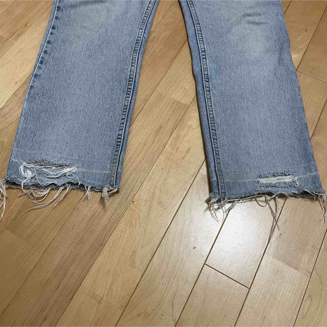 SILVER TAB（Levi's）(シルバータブ)のリーバイス シルバータブ デニム レディースのパンツ(デニム/ジーンズ)の商品写真