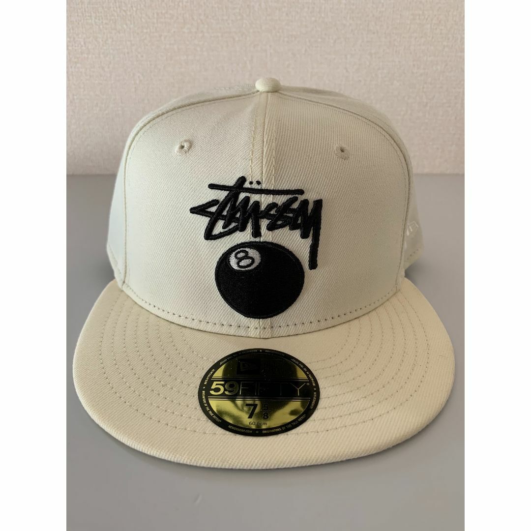 希少90\'s OLD STUSSY ニューエラ 59fifty 刺繍ロゴ 緑 希少90\'s OLD STUSSY ニューエラ 59fifty 刺繍ロゴ 緑