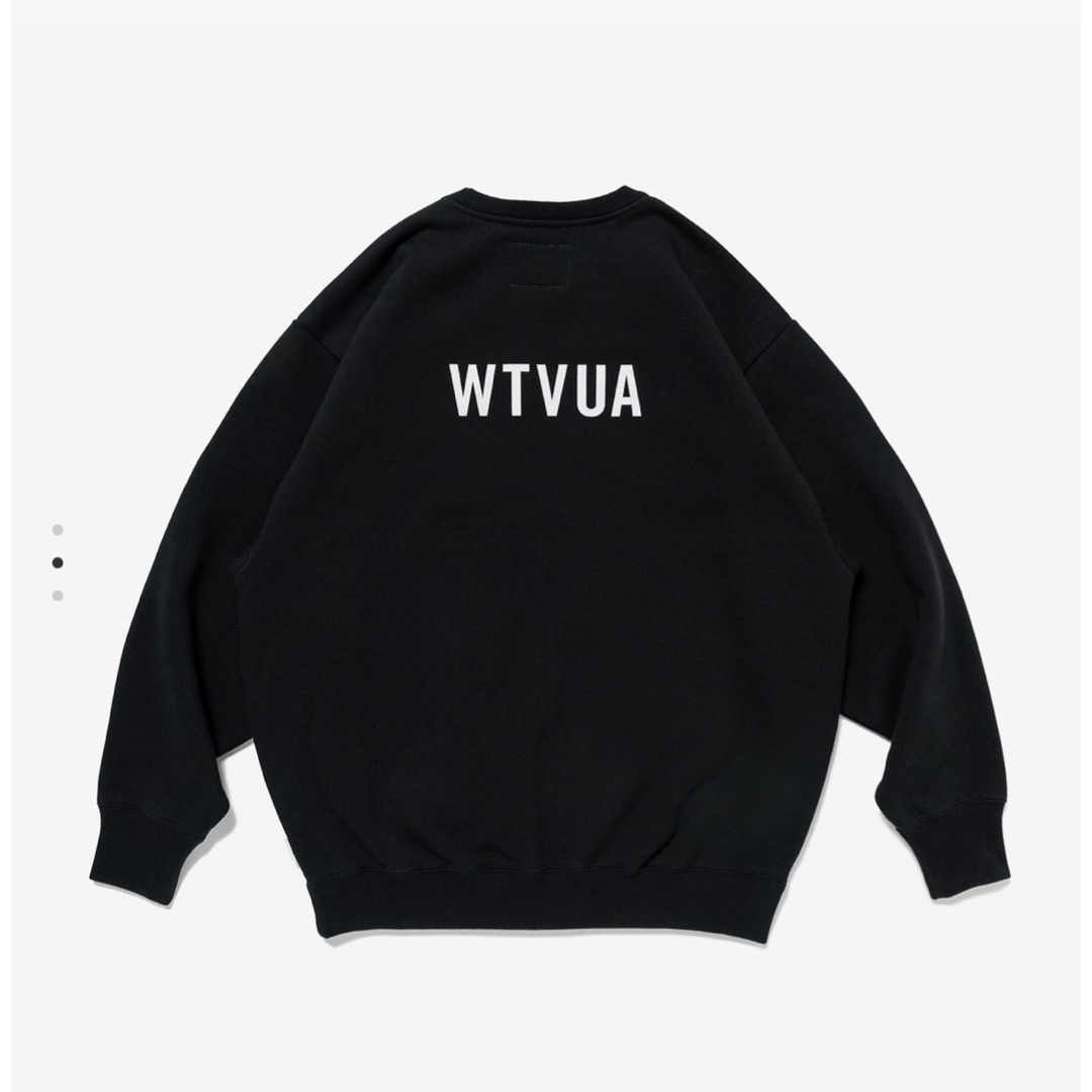 WTAPS 2024SS SIGN SWEATER BLACK Lサイズ