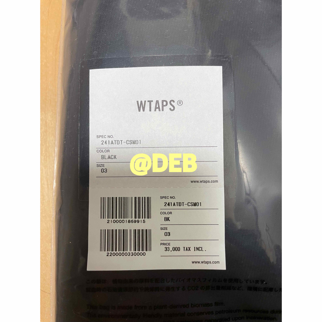 W)taps - WTAPS 2024SS SIGN SWEATER BLACK Lサイズの通販 by W)taps - WTAPS 2024SS SIGN SWEATER BLACK Lサイズの通販 by